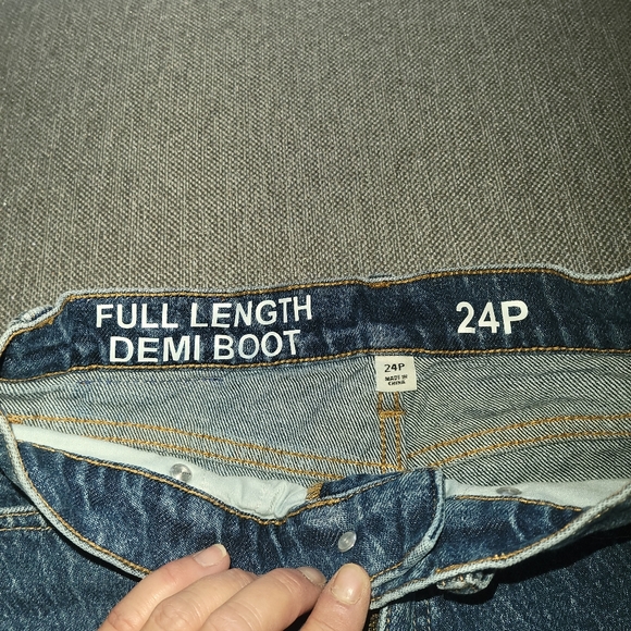 JCrew Full Length Demi Boot Size 24P - Picture 3 of 4